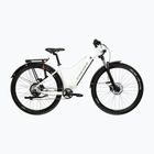 Bicicletă electrică KROSS Lea Boost 1.0 Eq W el. pearl/silver/gloss