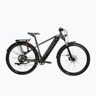 Bicicletă electrică KROSS Hexagon Boost 1.0 Eq el. graphite/graphite/gloss