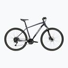 Bicicletă de cross KROSS Evado 5.0 navy/silver/gloss