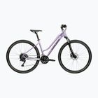 Bicicletă de cross pentru femei KROSS Evado 5.0 In purple/black/gloss