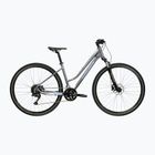 Bicicletă de cross pentru femei KROSS Evado 5.0 In grey/blue/gloss