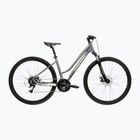 Bicicletă de cross pentru femei KROSS Evado 3.0 In grey/green/gloss