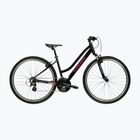 Bicicletă cross pentru femei KROSS Evado 2.0 In black/pink