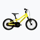 Bicicletă pentru copii KROSS Liftie 14 yellow/black/matte