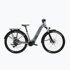 Bicicletă electrică KROSS Influx Suv Hybrid 1.0 820Wh LS gray/black/gloss