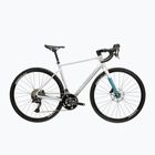 Bicicletă de șosea KROSS Alta 2.0 silver/turquoise/gloss