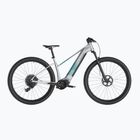 Bicicletă electrică pentru femei KROSS Influx Hyb 5.0 W 29 cells 800 Wh silver/blue/gloss