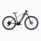 Bicicletă electrică KROSS Influx Hyb 4.0 29 el. 800 Mh green/khaki/matte