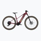 Bicicletă electrică pentru femei KROSS Influx Hyb 4.0 W 27.5 el. 800 Wh ruby/burgundy/gloss