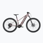 Bicicletă electrică pentru femei KROSS Influx Hyb 3.0 27,5 el. 800 Wh pink/burgundy/matte