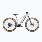 Bicicletă electrică pentru femei KROSS Influx Hyb 2.0 27,5 el. 600 Wh pearl/purple/gloss