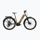 Bicicletă electrică KROSS Influx Suv Hybrid 6.0 29 el. 800 Wh gray/gold/matte