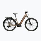 Bicicletă electrică KROSS Influx Suv Hybrid 4.0 800 27.5 el. grey/copper/matte