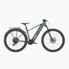 Bicicletă electrică KROSS Influx Suv Hybrid 2.0 600Wh green/silver/gloss