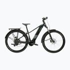 Bicicletă electrică KROSS Influx Suv Hybrid 2.0 600Wh green/silver/gloss