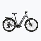 Bicicletă electrică KROSS Influx Suv Hybrid 2.0 600Wh LS 29" grey/black/matte