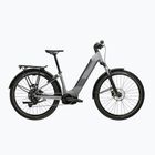 Bicicletă electrică KROSS Influx Suv Hybrid 2.0 600Wh LS 27,5" grey/black/matte