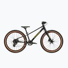 Bicicletă pentru copii KROSS Liftie 24 X black/yellow/matte