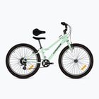 Bicicletă pentru copii KROSS Liftie 24 mint/black/glossy