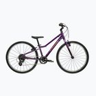 Bicicletă pentru copii KROSS Liftie 24 purple/copper/gloss