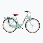 Bicicletă de oraș pentru femei KROSS Sentio W turquoise/copper/matte