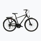 Bicicletă trekking KROSS Trans 3.0 black/grey/gloss