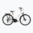 Bicicletă trekking pentru femei KROSS Trans 3.0 In pearl/black/gloss