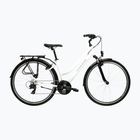 Bicicletă de trekking pentru femei KROSS Trans 1.0 In white/grey/gloss