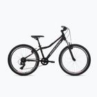 Bicicletă pentru copii KROSS Lea Jr 1.0 In black/silver/gloss