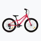 Bicicletă pentru copii KROSS Hexagon Mini 1.0 red/white