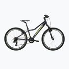 Bicicletă pentru copii KROSS Hexagon Jr 24 black/yellow/matte/glossy