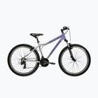 Bicicletă de munte pentru femei KROSS Lea X100 purple/silver/matte