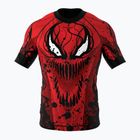 Rashguard pentru bărbați SMMASH Carnage roșu RSO3-001