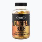 Omega 3-6-9 Real Pharm acizi grași 90 capsule 712035