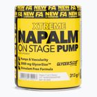Preantrenament Fitness Authority Napalm On Stage Pump 313 g dragon fruit