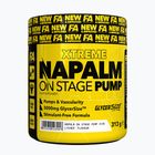 Pre-antrenament Fitness Authority Napalm On Stage Pump 313 g mango/lemon