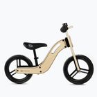 Bicicletă fără pedale pentru copii Kinderkraft Uniq, maro, KKRUNIQNAT0000