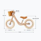 Bicicletă de echilibru Kinderkraft Rapid 2 pink
