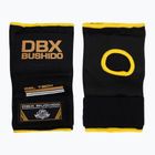 Mănuși de box cu gel și bandaje Bushido, negru, Ark-100017A-S/M