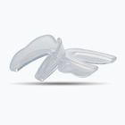 Protector de fălci + cutie Bushido alb Arm-10001-TRANS