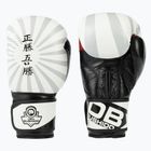 Mănuși de sparring pentru box Bushido “Japan”, alb, B-2v8-12oz