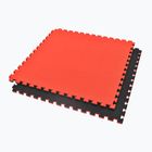 DBX BUSHIDO Tatami Tatami 4 Puzzle mat negru și roșu