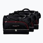 KJUST set geantă portbagaj Opel Corsa 2014-2019 3 buc negru.