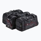 KJUST set geantă portbagaj Renault Laguna Hatchback 2007-2015 4 buc negru.