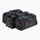 KJUST sac de boot set Saab 9-3 Sportsedan 2002-2014 4 buc negru.