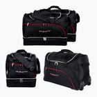 KJUST set geantă portbagaj Opel Astra Convertible 2001-2006 4 buc negru.
