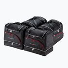 KJUST BMW 3 Limousine 2011-2018 set sac de portbagaj 4 buc negru