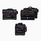 KJUST Saab 9-3 Convertible boot sac set 2002-2015 4 buc negru.