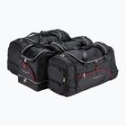 KJUST Skoda Roomster set geantă portbagaj 2006-2015 4 buc negru.