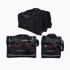 KJUST BMW 3 Limousine 2004-2013 set de 4 pungi pentru compartimentul de bagaje negru